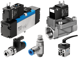 FESTO費斯托 氣動閥和氣動閥模塊