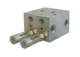 WOERNER溫納VZE-I系列雙線式分配器