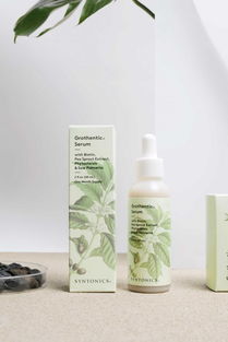 煥發(fā)自然光彩 Syntonics 整體頭發(fā)護(hù)理系統(tǒng)品牌形象與產(chǎn)品包裝設(shè)計(jì)